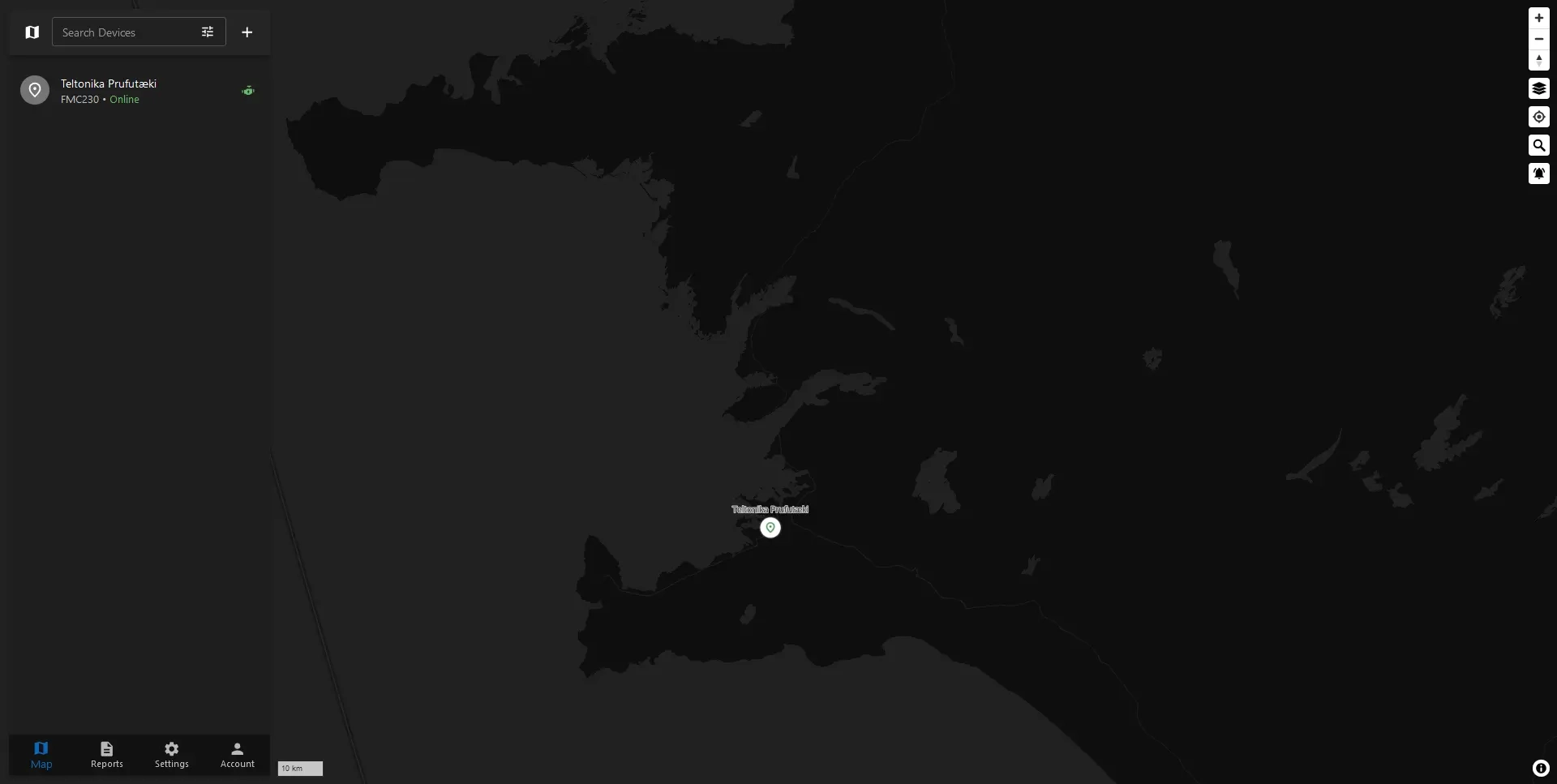 Ratar map example
