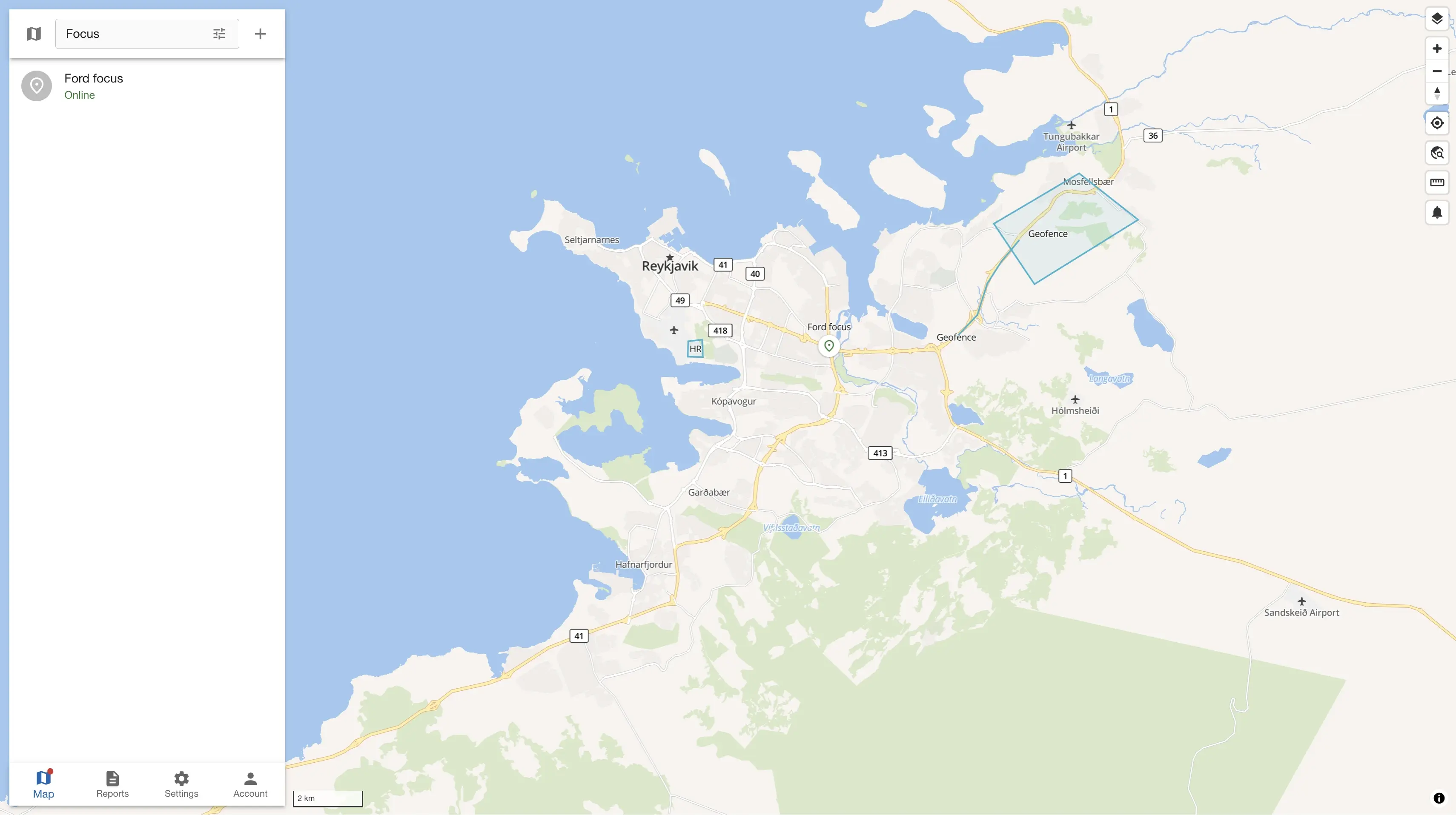 Ratar map example